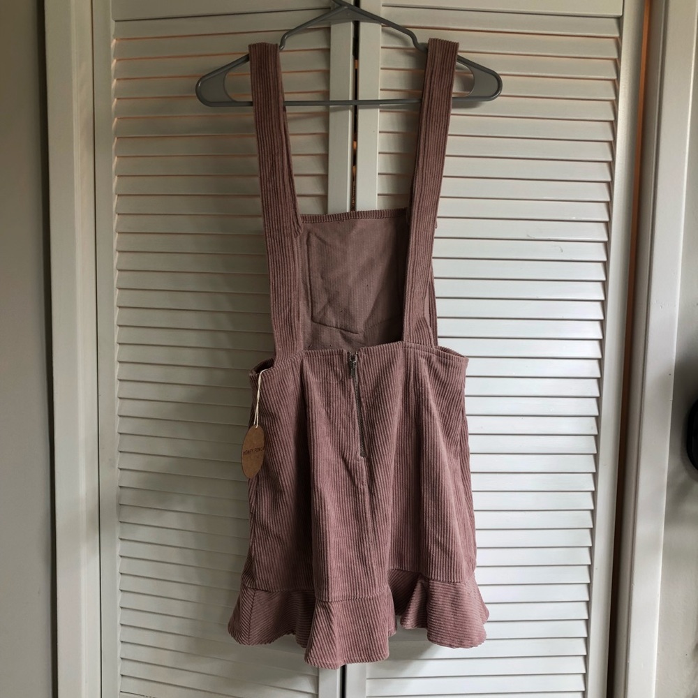 🆕Ruffle Hem Overalls - Picture 8 of 8